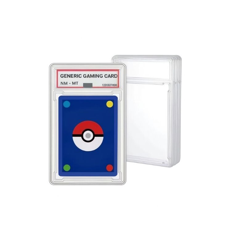 PSA Graded Card Slab Holder | Leos' OEM Trading Card Protection Cases PSA Graded Card Slab Holder | Leos' OEM Trading Card Protection Cases