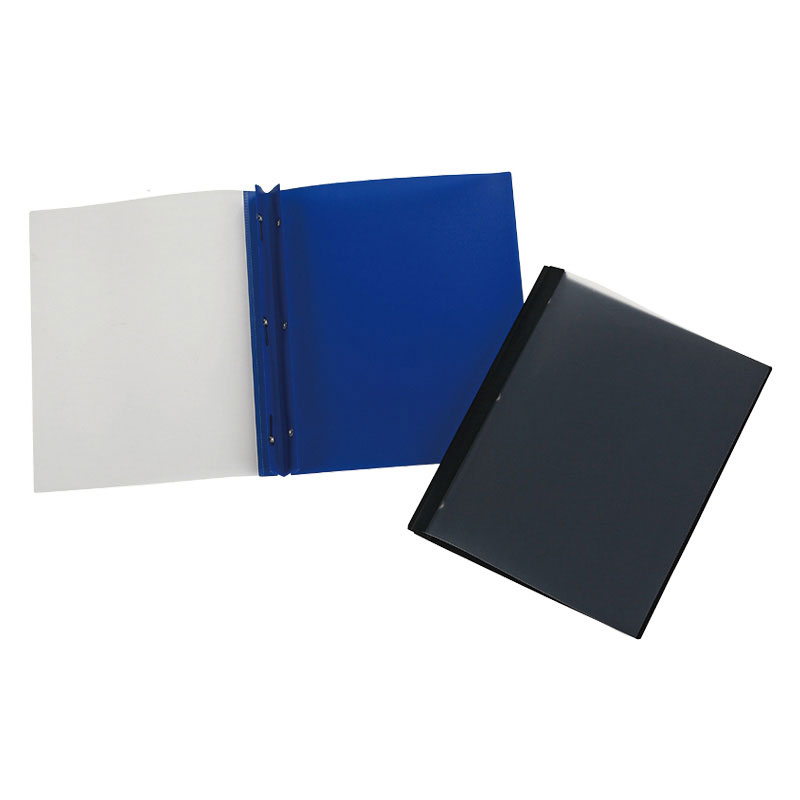 4-Ring Binder Padfolio with Expanded Document Bag, Business and