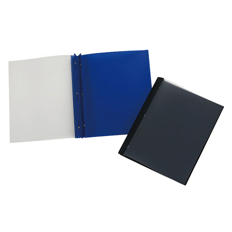 3 Prong File Folders with Clear Front Cover | Leos' OEM Manufacturing