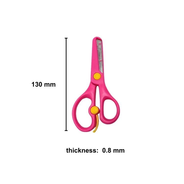 Kids Safety Scissors Bulk Manufacturer | Leos' OEM Custom Branding