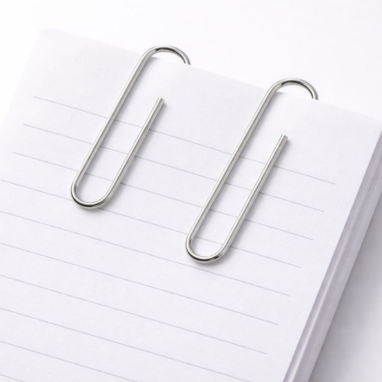 Metal Paper Clip | OEM Stationery Solutions Built for Retail and B2B ...