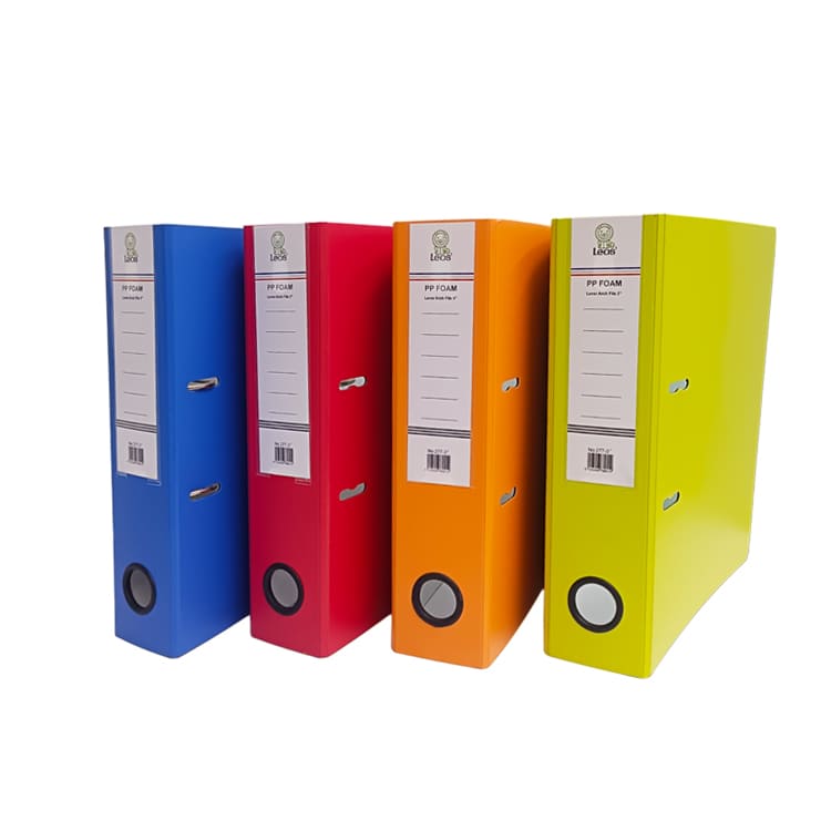 Arch File Custom Design PP Foam Lever Arch File | Custom Ring Binders, PP Files and Filing ...