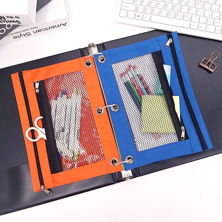 Double Pocket Binder Pouch Leading Manufacturer of Professional Ring