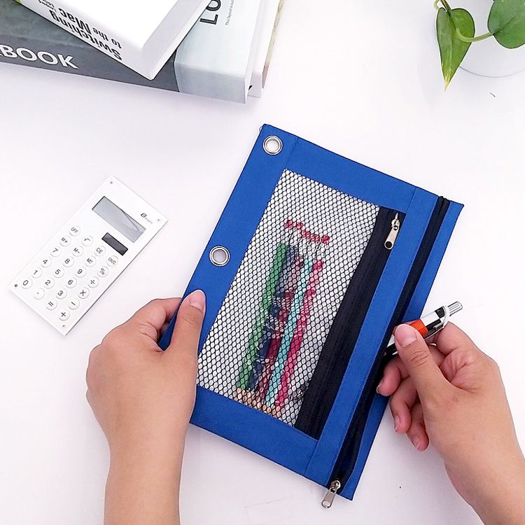 Double Pocket Binder Pouch Leading Manufacturer of Professional Ring