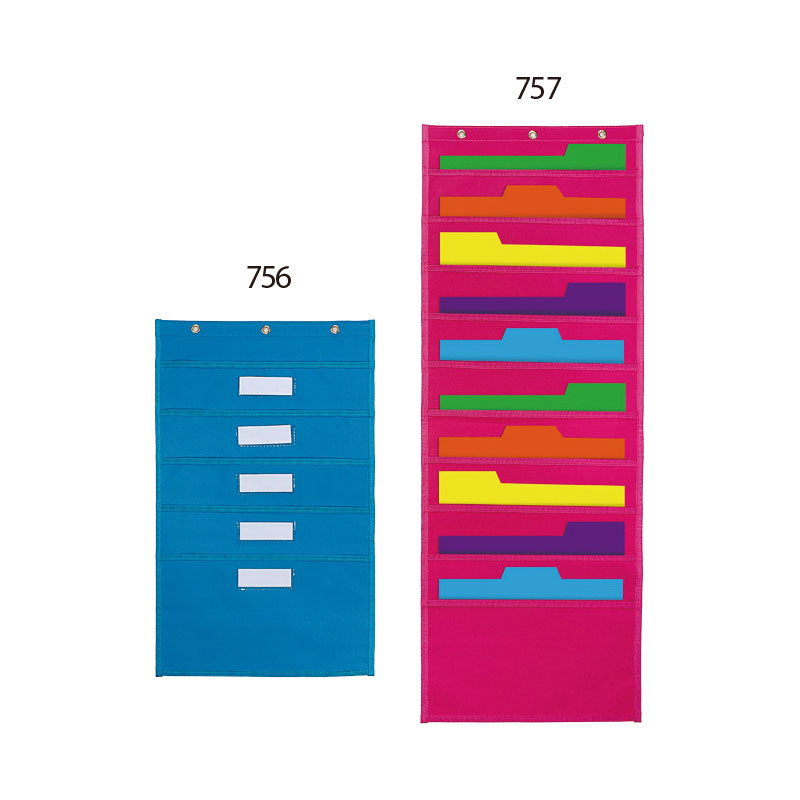 Wall Hanging Pocket Chart Manufacturer Leos' OEM Wall File Organizers