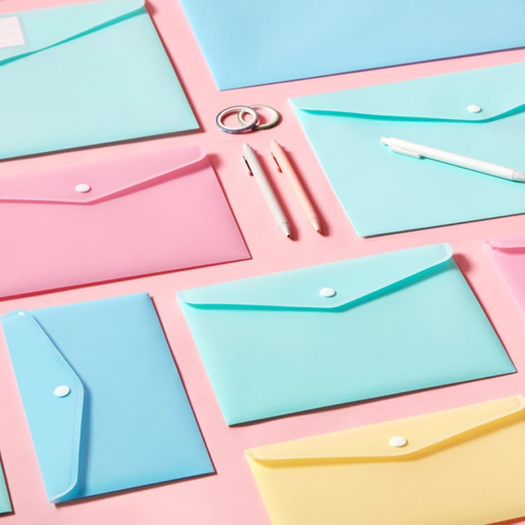 Check Size Snap Document Carry Folder OEM | Leos' Taiwan Manufacturer
