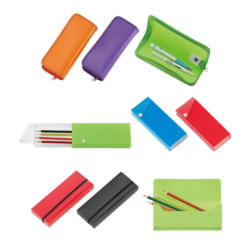 Pencil Case and Pouch, Clear Sheet Protectors - Protect & Preserve Office  Documents