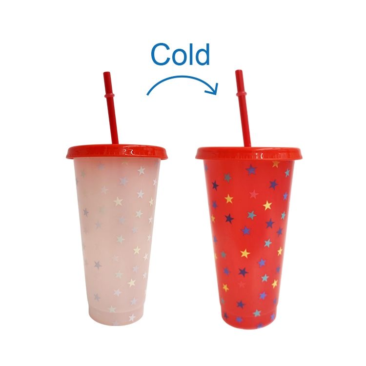 710ml Color Changing Plastic Cup OEM Manufacturer | Leos'