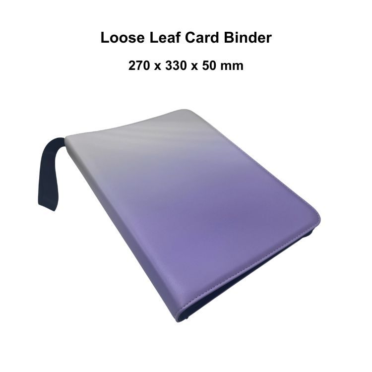 Custom 3-Ring Card Binder OEM Manufacturer | Leos' Taiwan