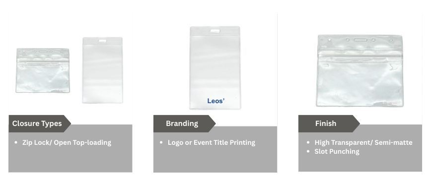 ID Card Sleeve | OEM Stationery Solutions Built for Retail and B2B Markets Leos' ID Card Sleeve | OEM Stationery Solutions Built for Retail and B2B Markets Leos'