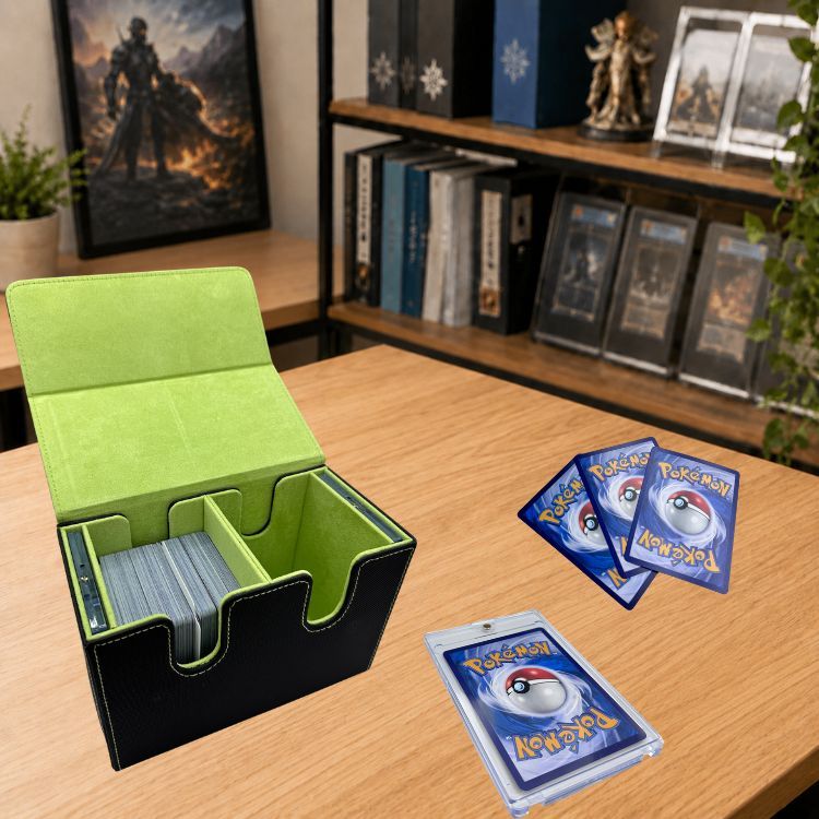 Dual TCG Deck Box | OEM Stationery Solutions Built for Retail and B2B ...