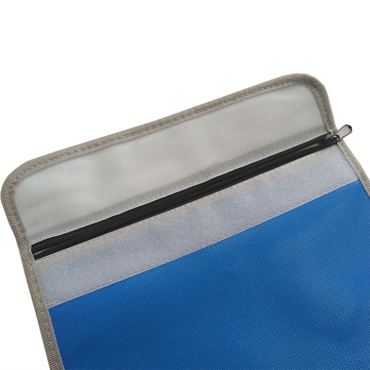 Zipper Fireproof File Bag OEM Manufacturer | Leos' Taiwan