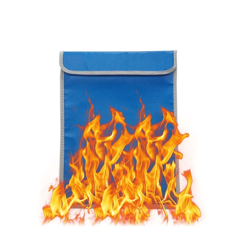 Zipper Fireproof File Bag OEM Manufacturer | Leos' Taiwan