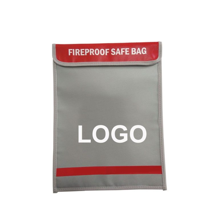 Zipper Fireproof File Bag OEM Manufacturer | Leos' Taiwan