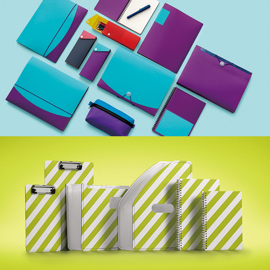 Leos' has own design team and provide seasonal new design stationery series.