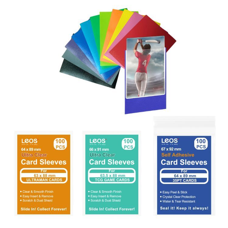 63 x 88mm card sleeves Vault X: Exact Fit Designed for durability Buy Card Game Sleeves Premium