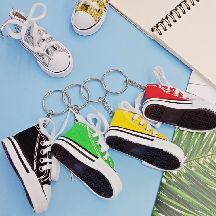 Custom Sneaker Keychain Manufacturer | Leos' OEM Promotional Gifts
