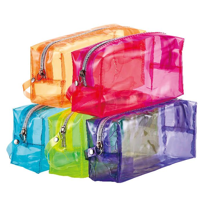 Clear Zipper Pouch, Expandable File Organizer - High Capacity, Easy Paper  Management