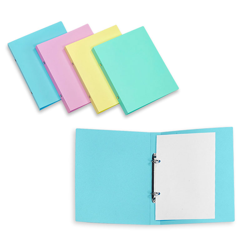 Amazon.com : EOOUT 24pcs Binder Folders, Binder Pocket for 3 Ring, Binder  Organizer File Folder, Letter Size, Snap Button Pouch with Label for  School, Home and Office, 8 Colors : Office Products