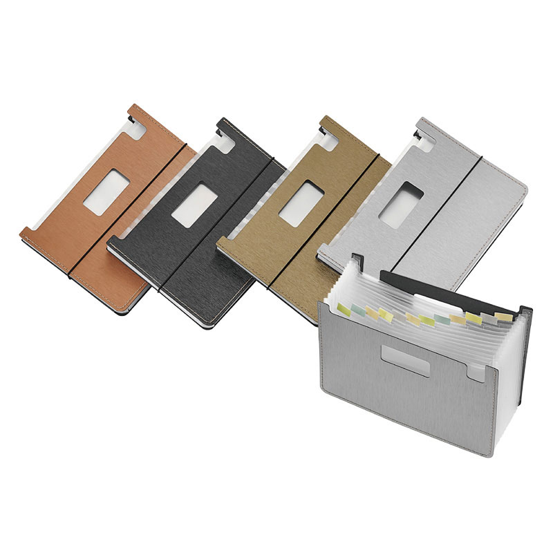 Bolsa de PVC A4 con cremallera, Organizador de archivos expandible - Alta  capacidad, fácil gestión de papel