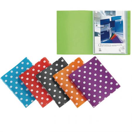 PP Display Book - Polka Dot Display Book