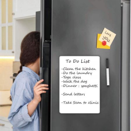 Foglio magnetico per lavagna bianca