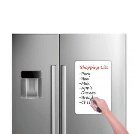 Foglio magnetico per lavagna bianca