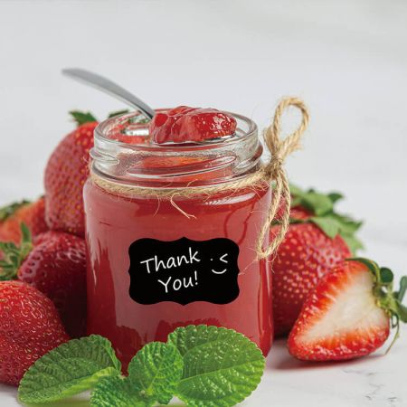 Kara tahta etiket çıkartma rulosu