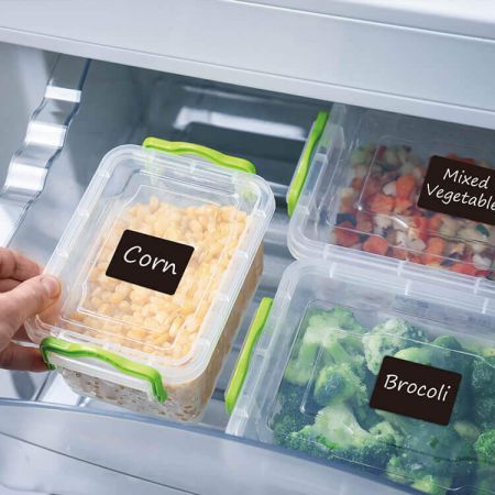 Kara tahta etiket çıkartma rulosu