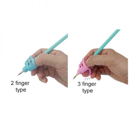 シリコン鉛筆グリップ