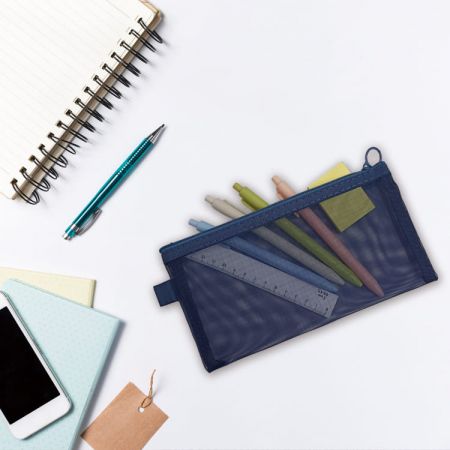 Нейлоновый сетчатый чехол на молнии