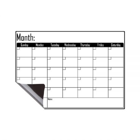 2023年マグネティックスケジュールボード