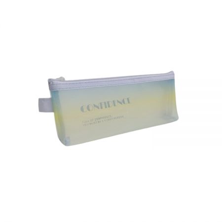 сумка градиентного цвета