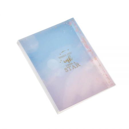 Plastic PP Display Books for Workspace