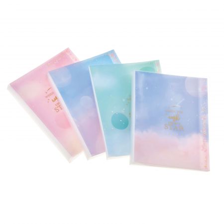 PP Glitter Display Book - The glitter display book is suitable for homeschooling