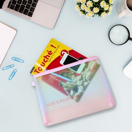 сетчатая сумка на молнии