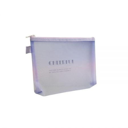 A5 Mesh Zipper Pouch - Mesh Zipper Pouch