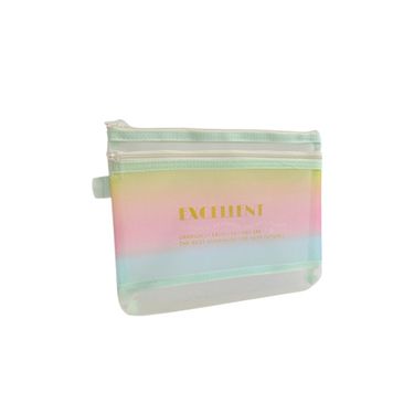 A5 Mesh Pouch- Double - Double Layer Zipper Pouch