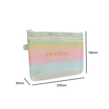 A5 zipper pouch