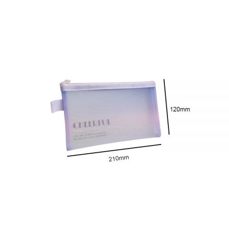 сумка градиентного цвета