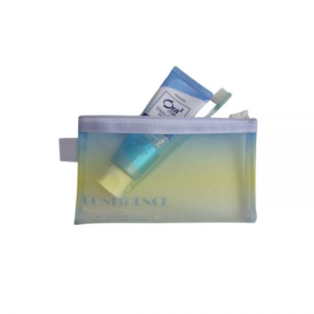 сумка на молнии из сетки