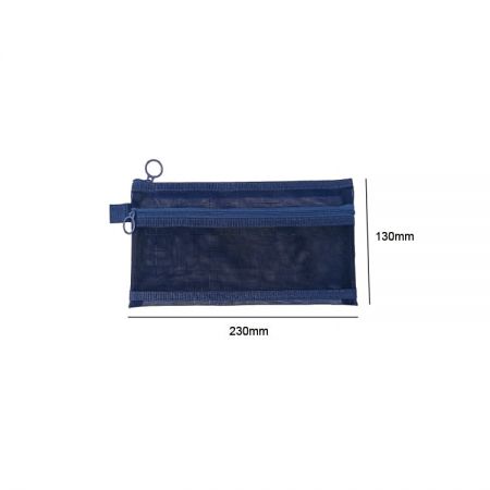 Сетчатая сумка с молнией