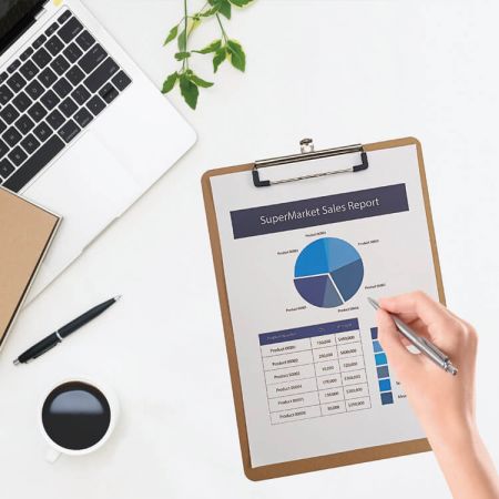 低プロファイルクリップボード