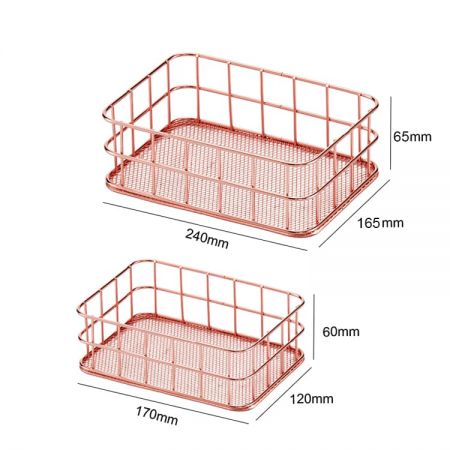 メッシュ収納ボックス