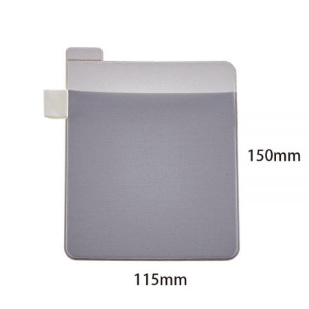 Poche adhésive de rangement pour disques durs externes