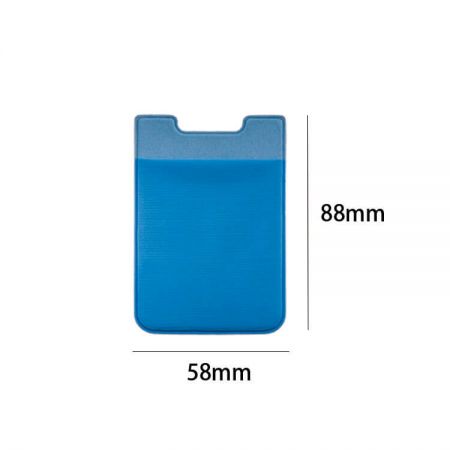 Porte-cartes de crédit pour téléphone portable