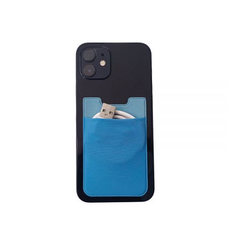 Porte-cartes de manche compatible avec l'iPhone