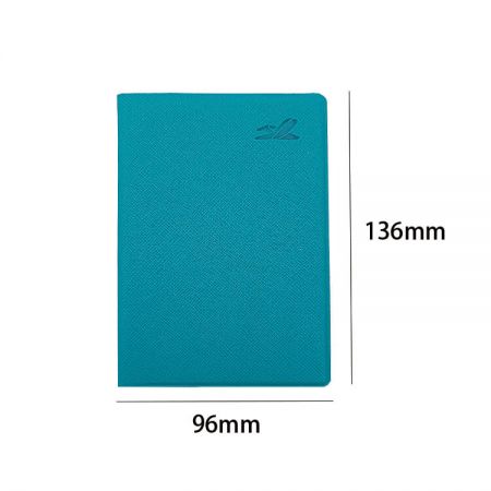 Travel Document Holder with Solid Color