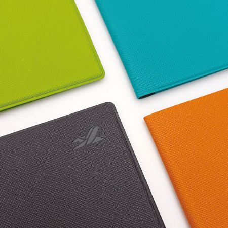 Bao đựng vé máy bay da thật