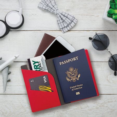 Bao đựng vé máy bay